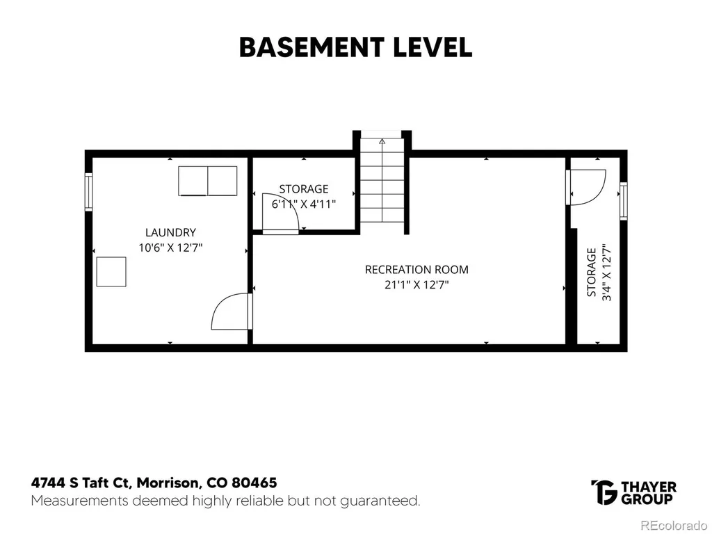 4744 S Taft Court Morrison CO 80465