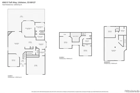 6563 S Taft Way Littleton CO 80127