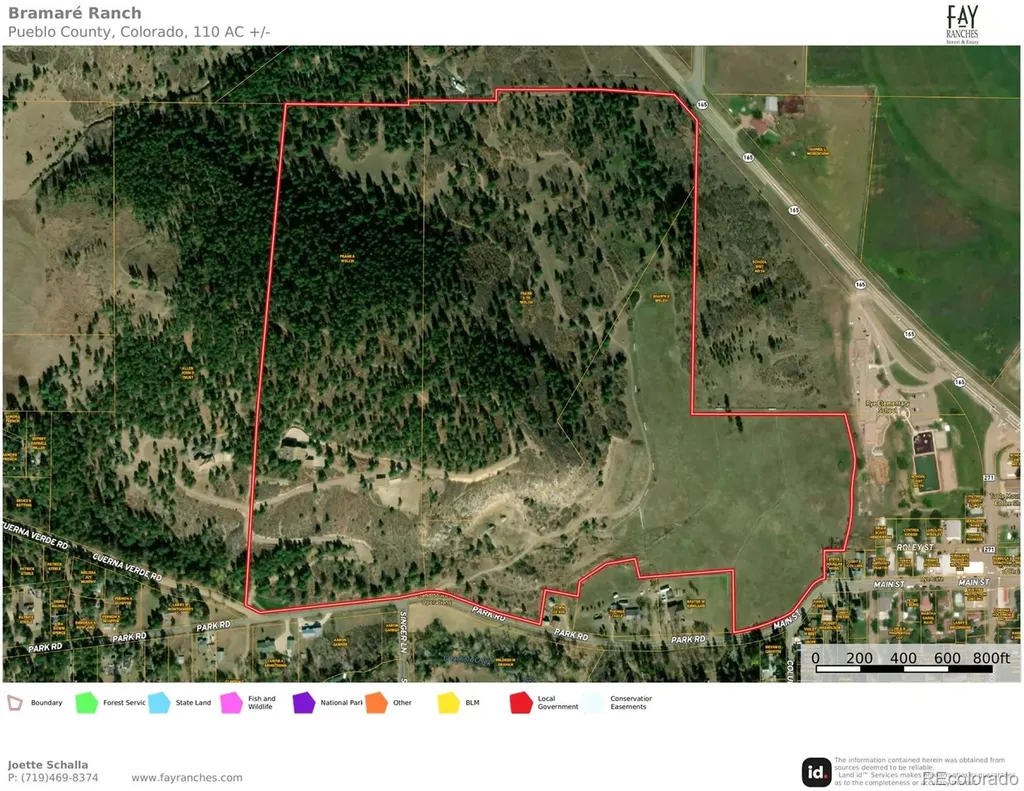 8221 Cuerna Verde Road Rye CO 81069
