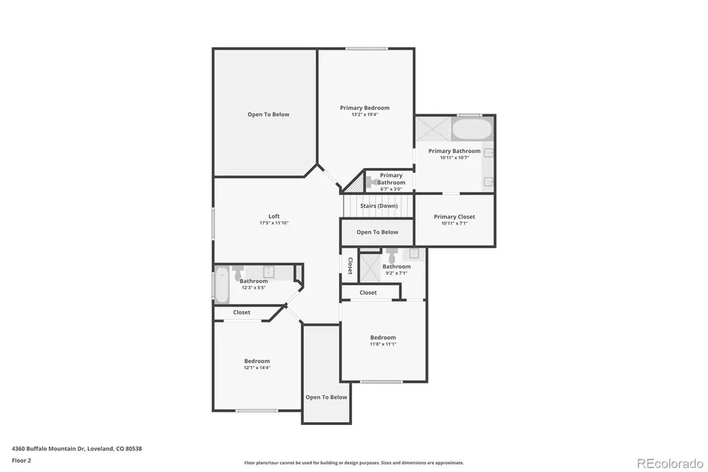 4360 Buffalo Mountain Drive Loveland CO 80538