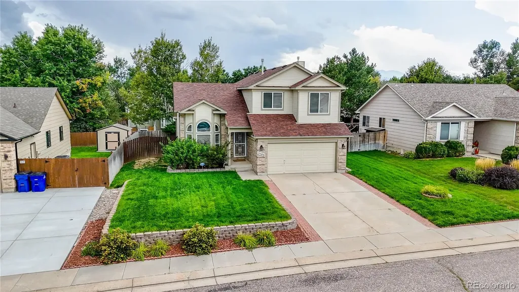3165 Frazier Lane Colorado Springs CO 80922