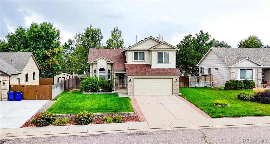 3165 Frazier Lane Colorado Springs CO 80922