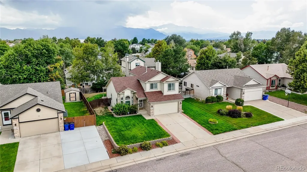 3165 Frazier Lane Colorado Springs CO 80922