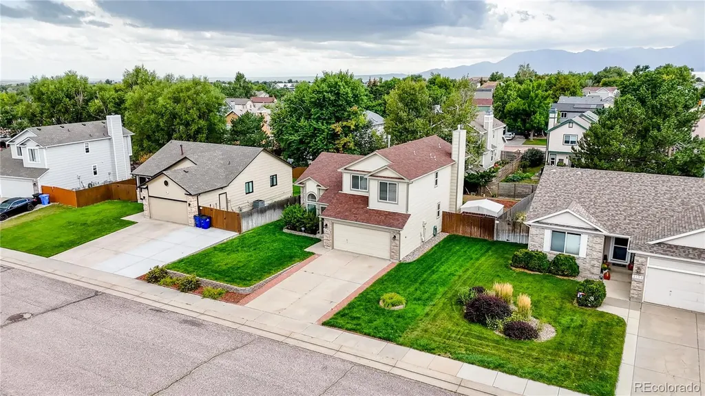 3165 Frazier Lane Colorado Springs CO 80922