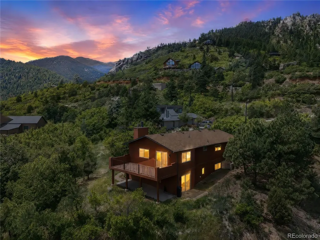 975 Crystal Park Road Manitou Springs CO 80829