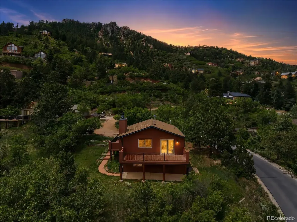 975 Crystal Park Road Manitou Springs CO 80829