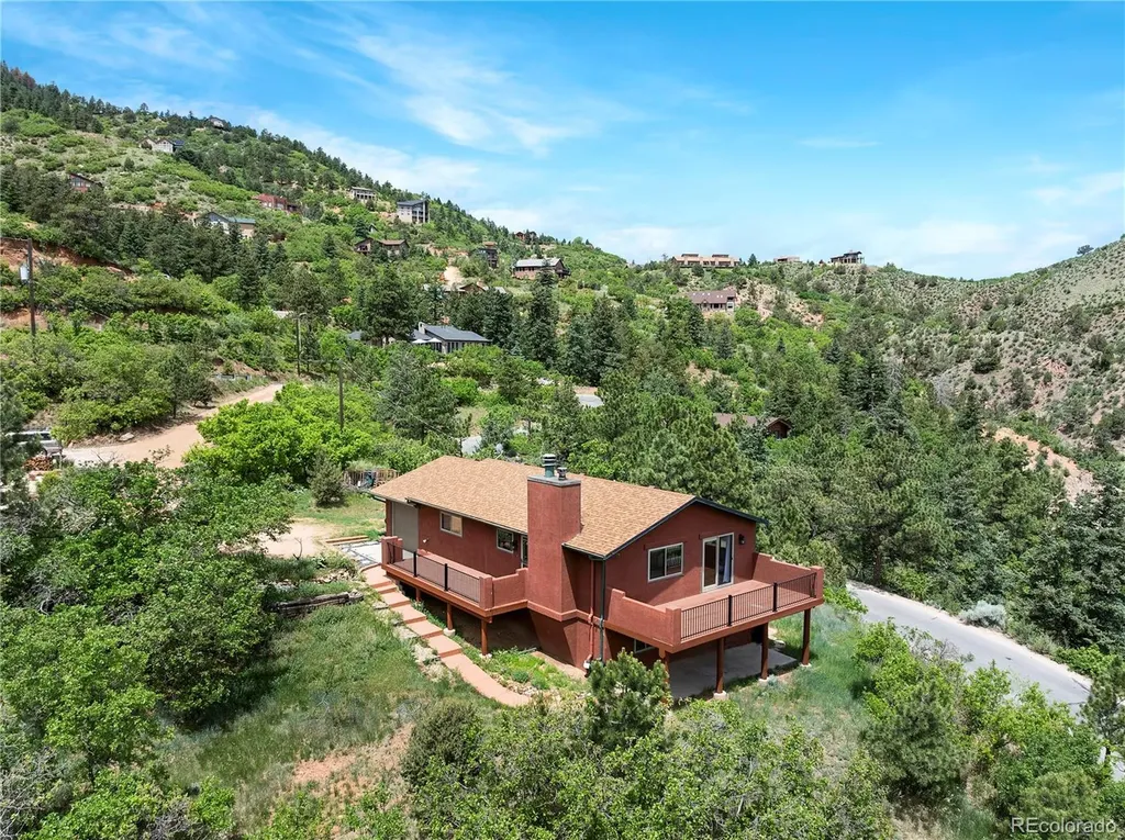 975 Crystal Park Road Manitou Springs CO 80829