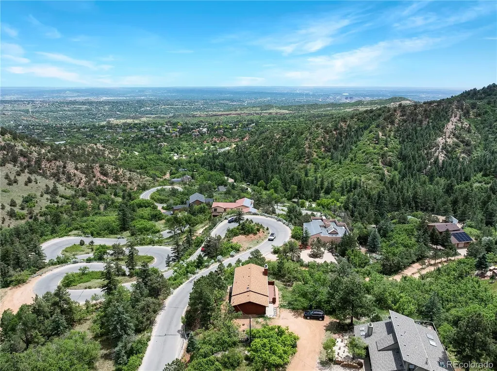 975 Crystal Park Road Manitou Springs CO 80829