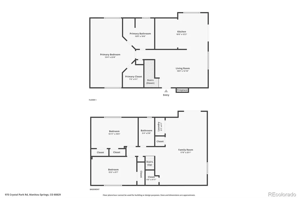 975 Crystal Park Road Manitou Springs CO 80829