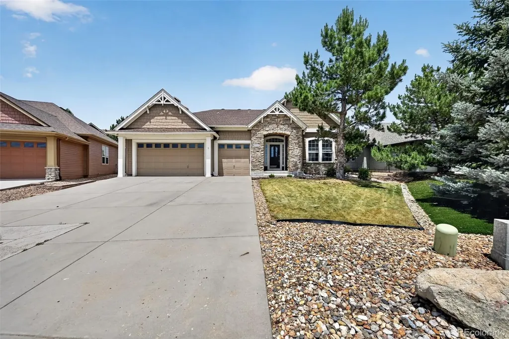 Castle Rock CO, 1607 Wild Blossom Way