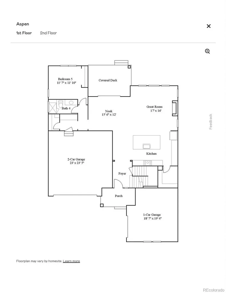 4061 Buttongrass Trail Castle Rock CO 80108