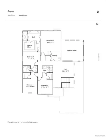 4061 Buttongrass Trail Castle Rock CO 80108
