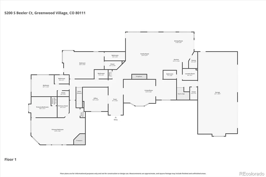5200 S Beeler Court Greenwood Village CO 80111