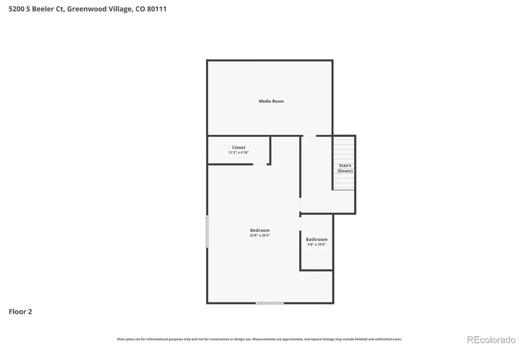 5200 S Beeler Court Greenwood Village CO 80111