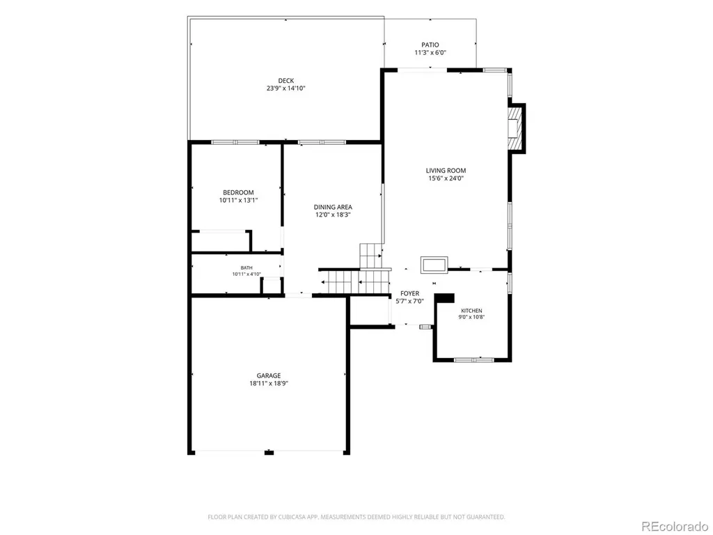 18466 E Crestline Circle Aurora CO 80015