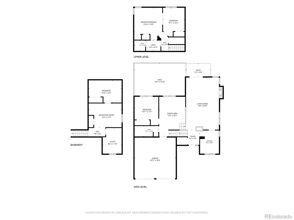 18466 E Crestline Circle Aurora CO 80015