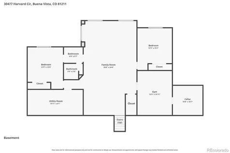 30477 Harvard Circle Buena Vista CO 81211