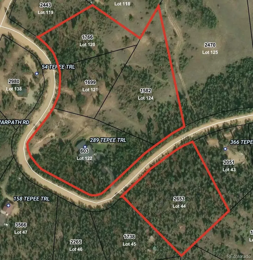 289 Tepee Trail Jefferson CO 80456