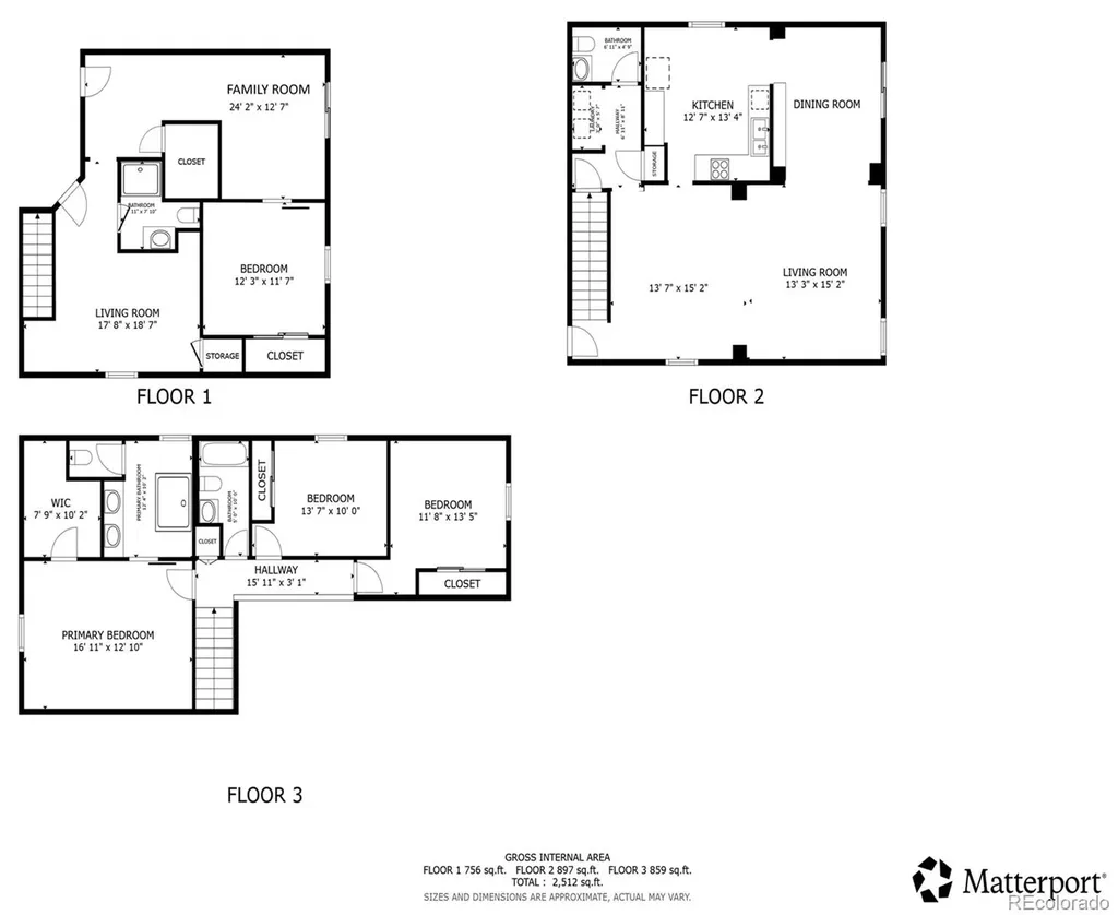 11222 Gilcrest Street Parker CO 80134