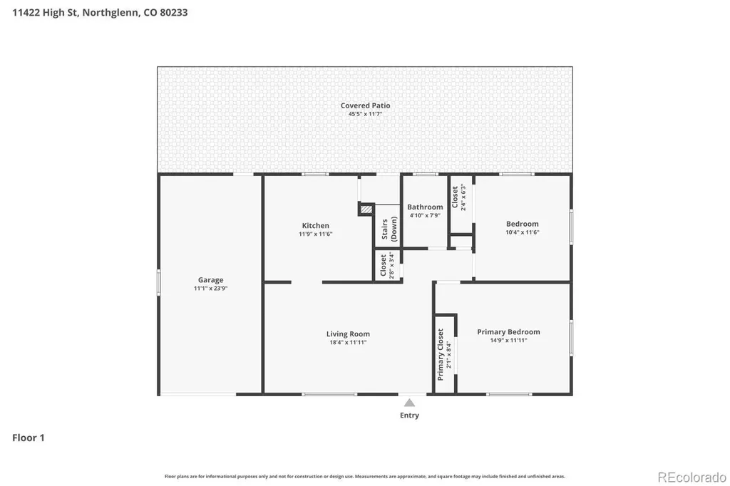 11422 High Street Denver CO 80233