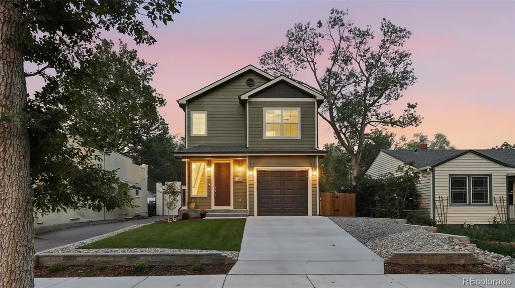 Colorado Springs CO, 1217 Custer Avenue