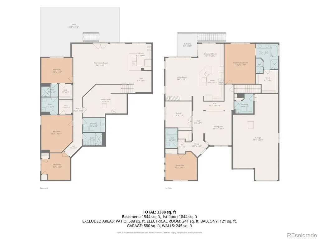 15738 E Indian Brook Circle Parker CO 80134