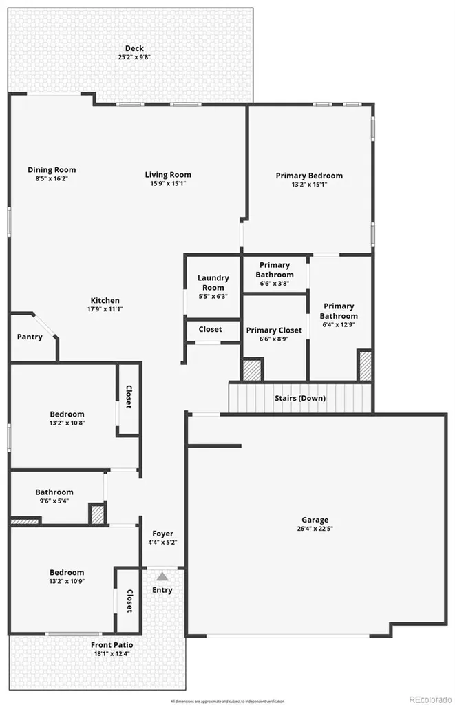 13998 Shasta Daisy Street Parker CO 80134