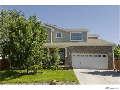 21819 Longs Peak Lane Parker CO 80138