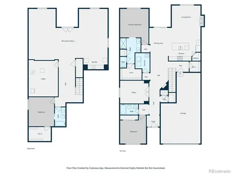 4465 Mcmurdo Court Castle Rock CO 80108