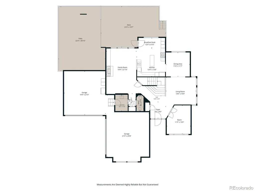 5807 S Espana Street Aurora CO 80015