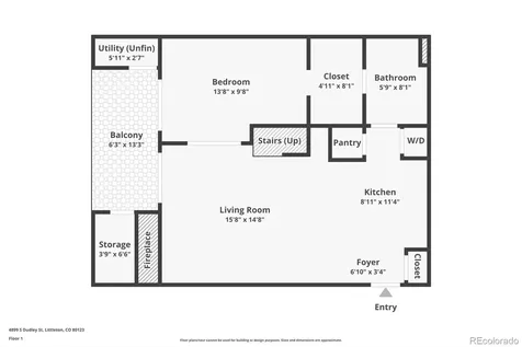 4899 S Dudley Street Littleton CO 80123