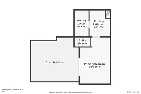 4899 S Dudley Street Littleton CO 80123