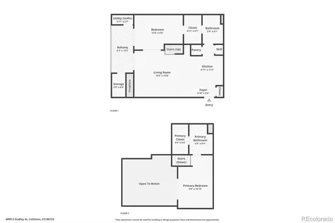 4899 S Dudley Street Littleton CO 80123