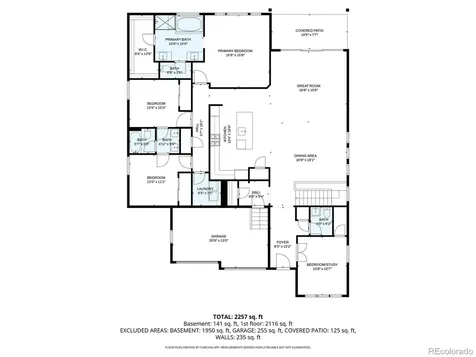 3208 Carabiner Street Castle Rock CO 80108