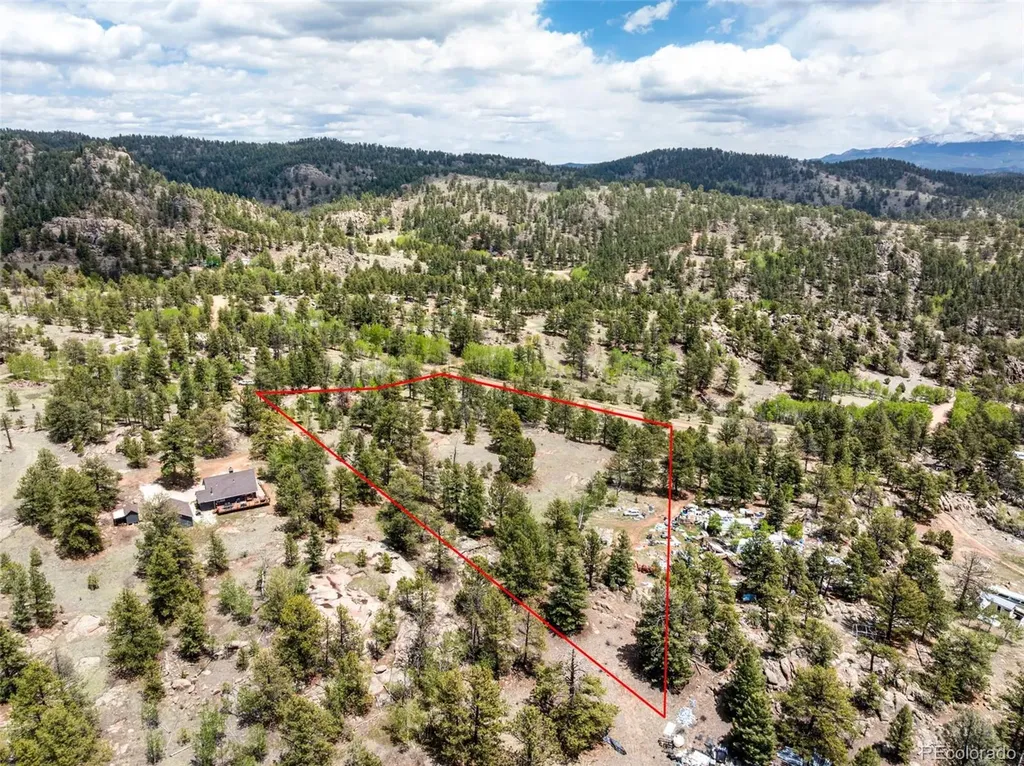 527 Plateau Drive Guffey CO 80820