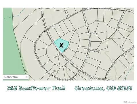748 Sunflower Trail Crestone CO 81131