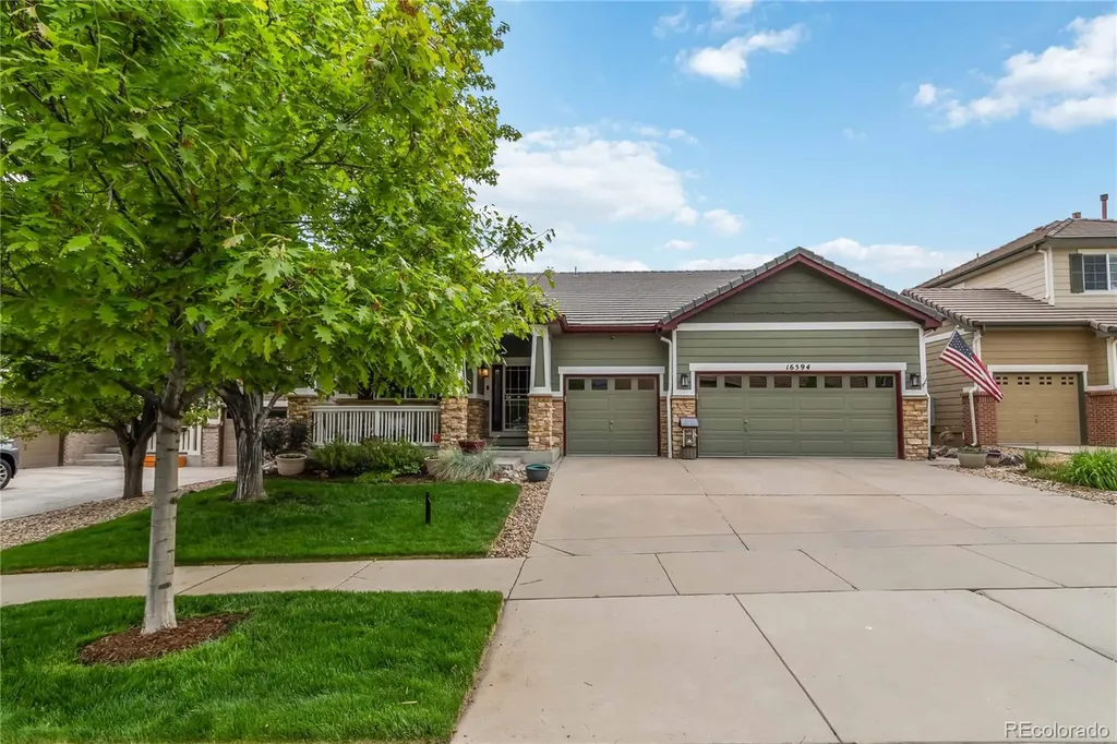 Parker CO, 16594 E Black Horn Drive