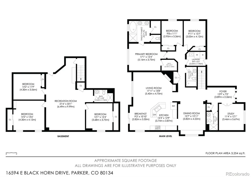 16594 E Black Horn Drive Parker CO 80134