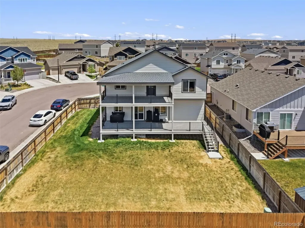 6116 Shavers Drive Colorado Springs CO 80925