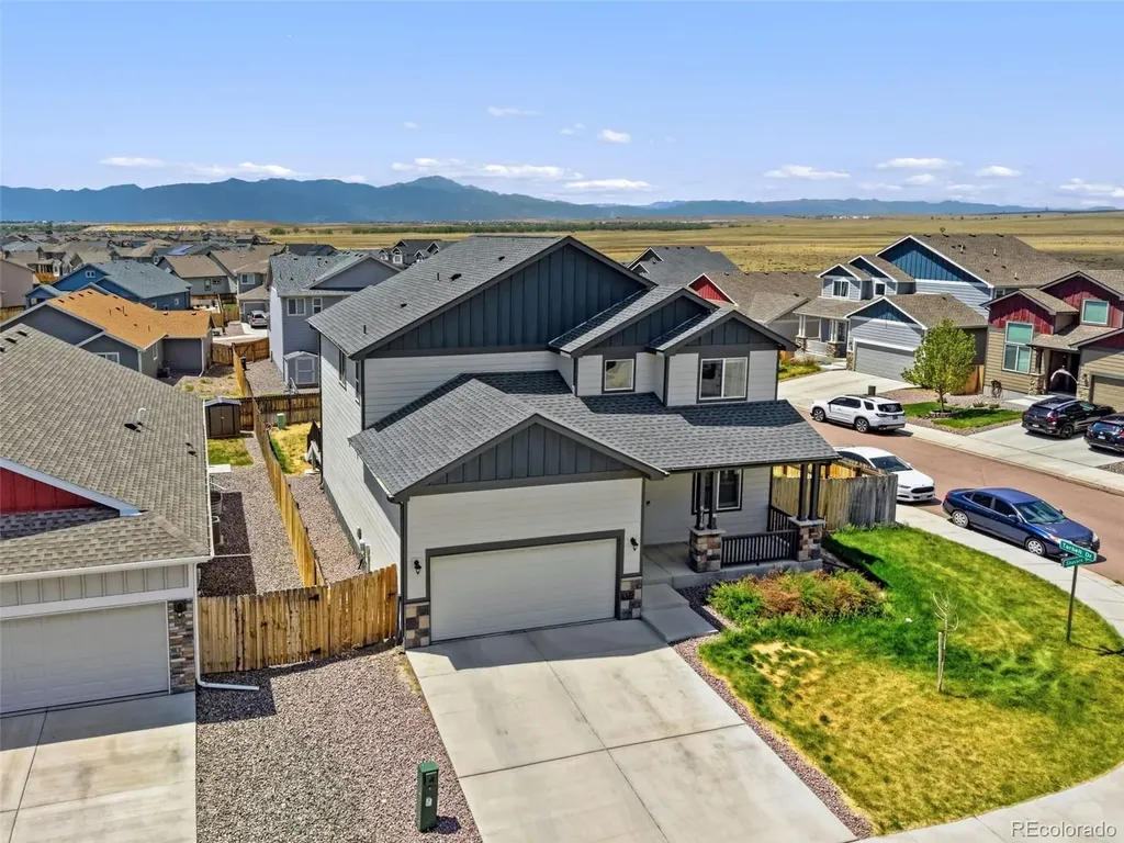 6116 Shavers Drive Colorado Springs CO 80925