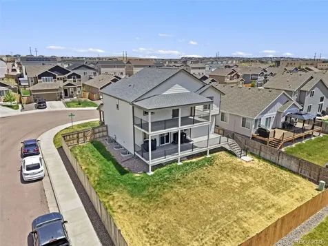 6116 Shavers Drive Colorado Springs CO 80925
