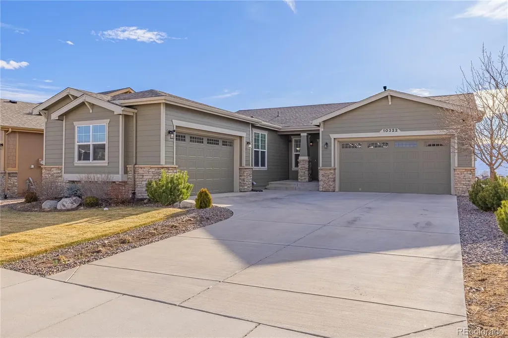 10322 Webster Pass Court Colorado Springs CO 80924