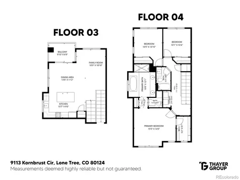 9113 Kornbrust Circle Lone Tree CO 80124