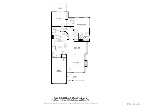 1359 Villa Grove Monument CO 80132