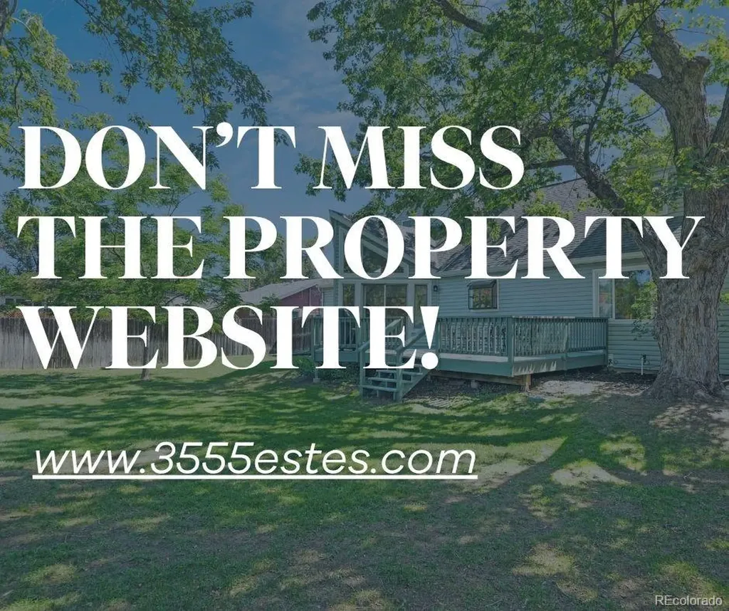3555 Estes Street Wheat Ridge CO 80033