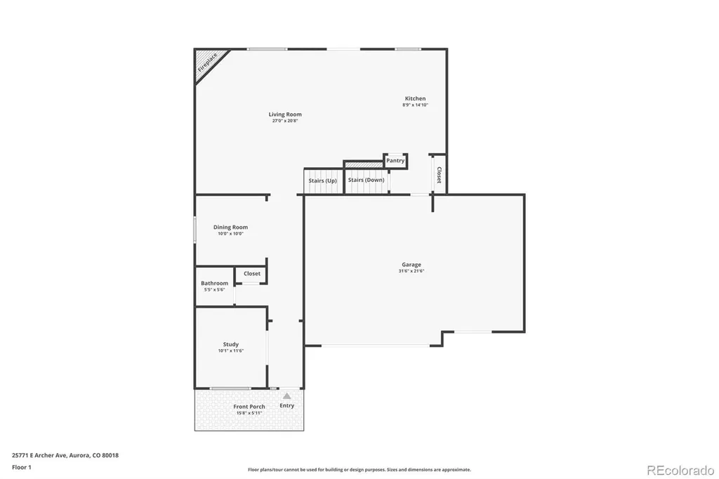 25771 E Archer Avenue Aurora CO 80018