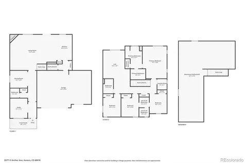 25771 E Archer Avenue Aurora CO 80018