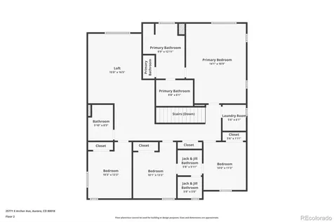 25771 E Archer Avenue Aurora CO 80018