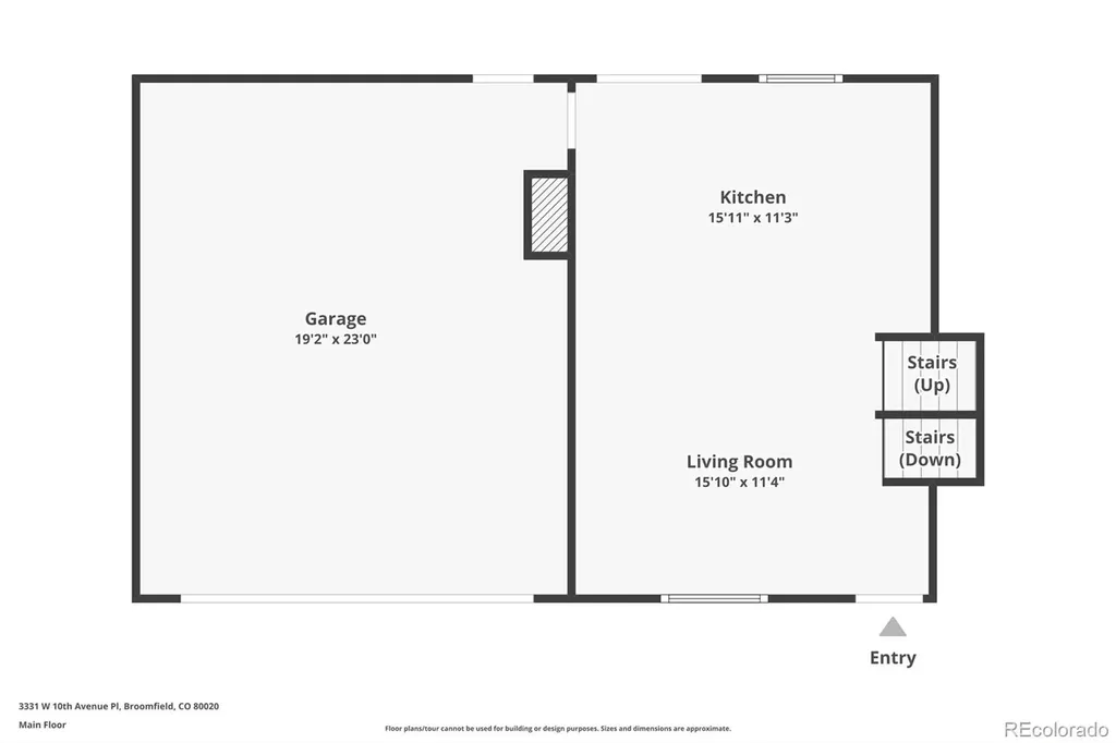 3331 W 10th Avenue Place Broomfield CO 80020