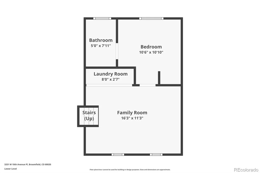 3331 W 10th Avenue Place Broomfield CO 80020
